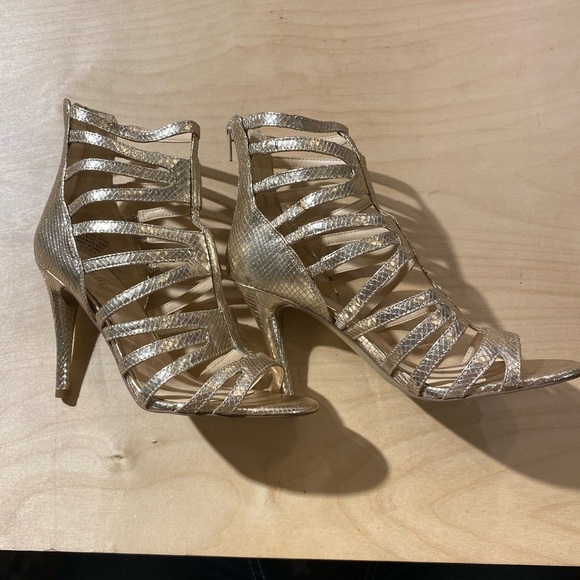 Nine West High Heel Sandals 9 M - Picture 4 of 11